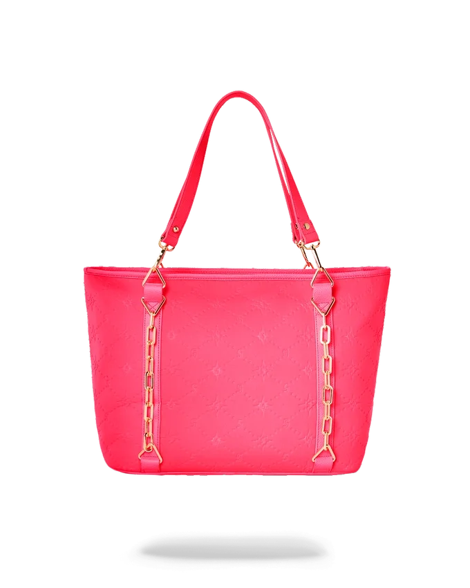 CHAIN REACTION Tote Çantalar