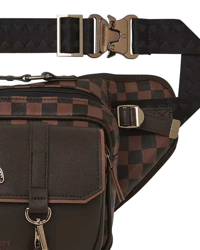 CHECKMATE ROYALE CARGO Çapraz Çantası