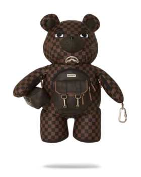 CHECKMATE ROYALE MONEYBEAR TEDDYBEAR Sırt Çantası