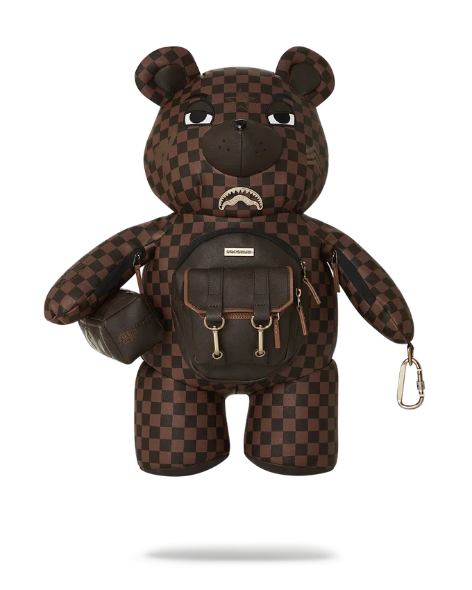 CHECKMATE ROYALE MONEYBEAR TEDDYBEAR Sırt Çantası