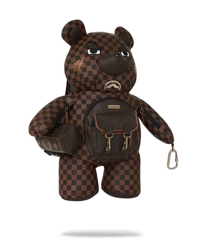 CHECKMATE ROYALE MONEYBEAR TEDDYBEAR Sırt Çantası