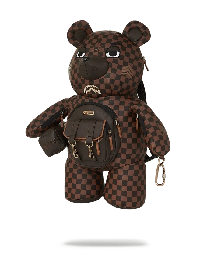 CHECKMATE ROYALE MONEYBEAR TEDDYBEAR Sırt Çantası