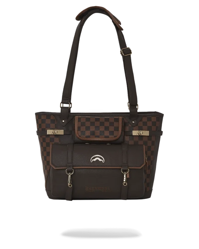 CHECKMATE ROYALE Tote Çantalar