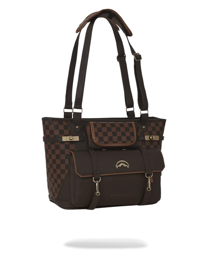 CHECKMATE ROYALE Tote Çantalar