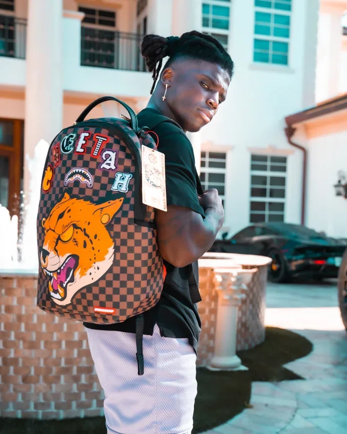 CHEETAH SPEED SHARK Sırt Çantası (TYREEK HILL İŞBİRLİĞİ)
