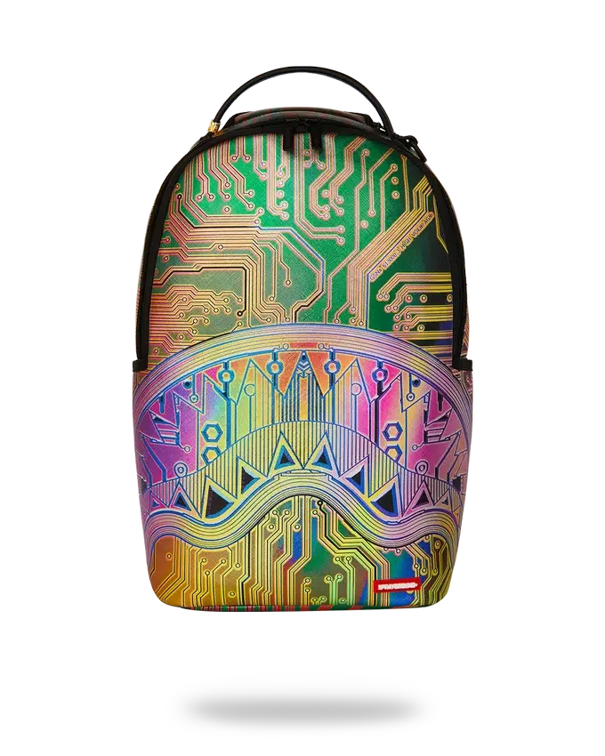 CIRCUIT BOARD MANYETİK GRID Sırt Çantası