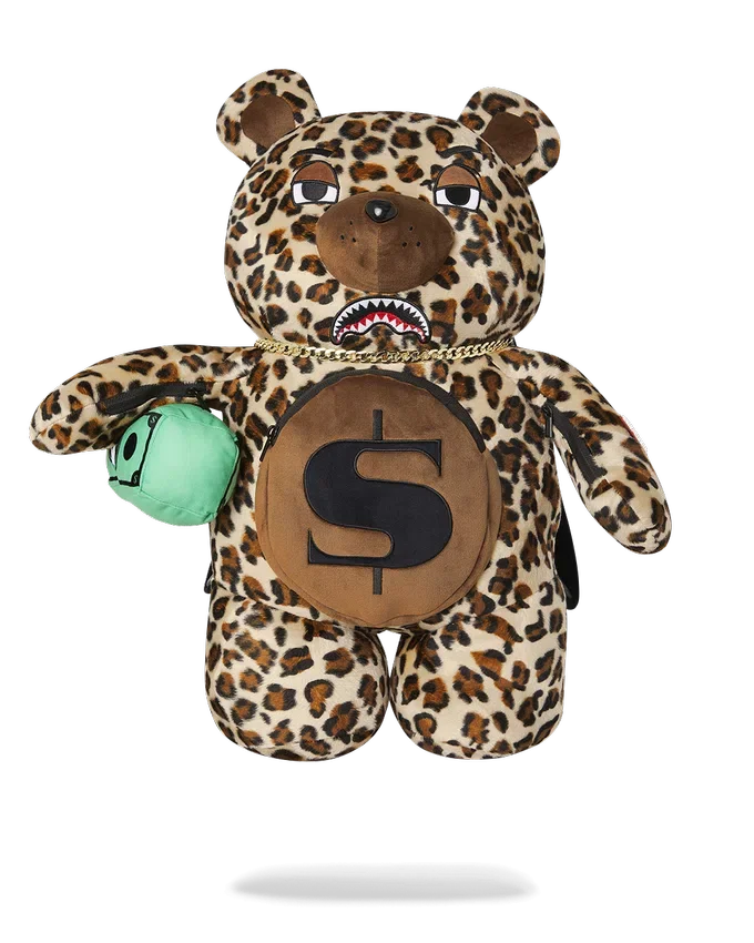 CLAWED UP MONEYBEAR Sırt Çantası