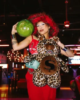 CLAWED UP MONEYBEAR Sırt Çantası