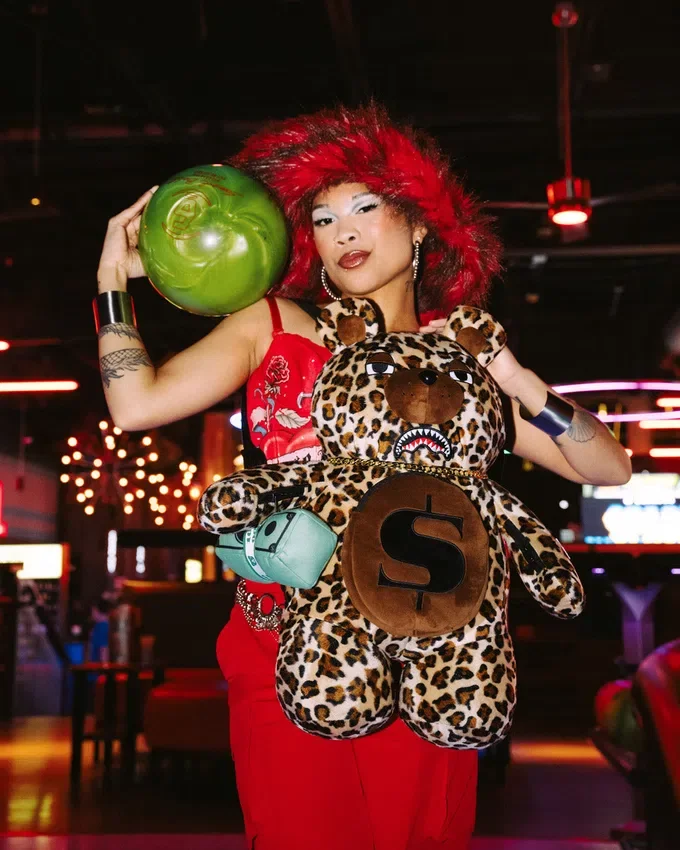 CLAWED UP MONEYBEAR Sırt Çantası