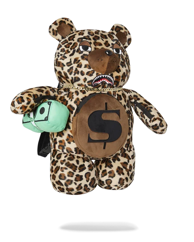 CLAWED UP MONEYBEAR Sırt Çantası