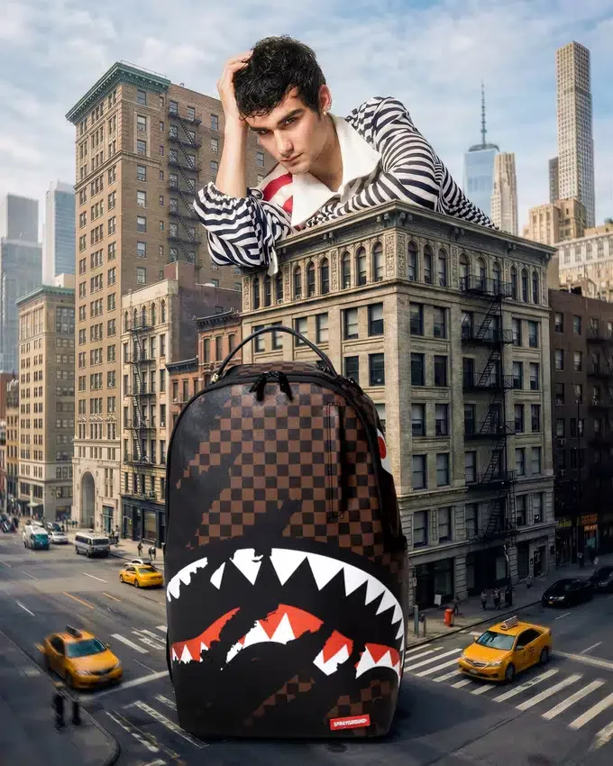 CLAWED UP Sırt Çantası