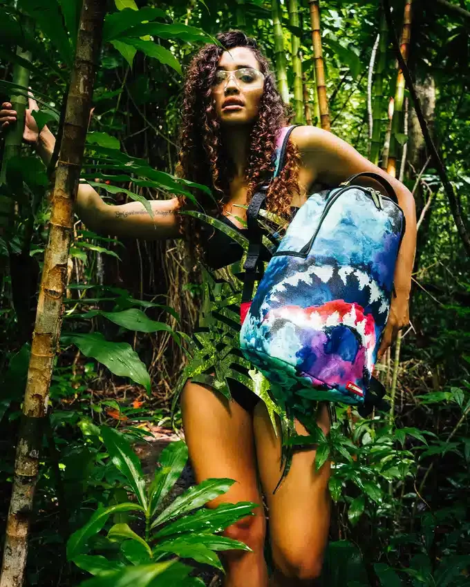 COLOR DRIP Sırt Çantası