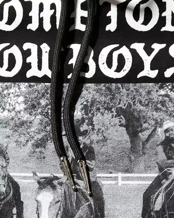 COMPTON COWBOYS CITY RIDERS KAPÜŞONLU KASK