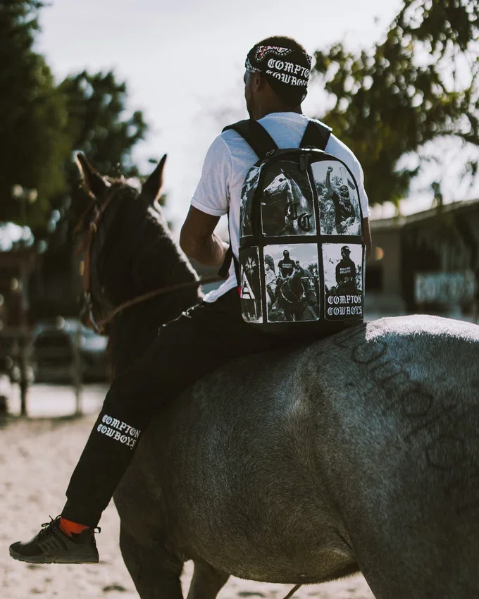 COMPTON COWBOYS HOME ON THE RANGE Sırt Çantası