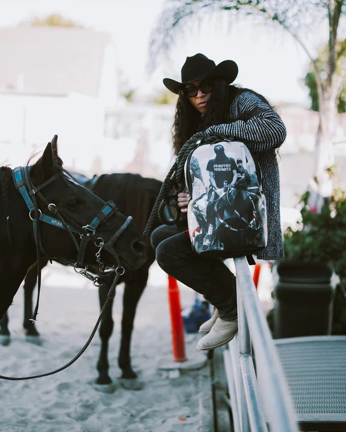 COMPTON COWBOYS RIDE ALONE Sırt Çantası