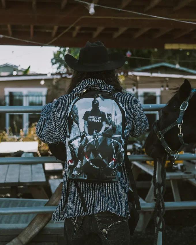 COMPTON COWBOYS RIDE ALONE Sırt Çantası
