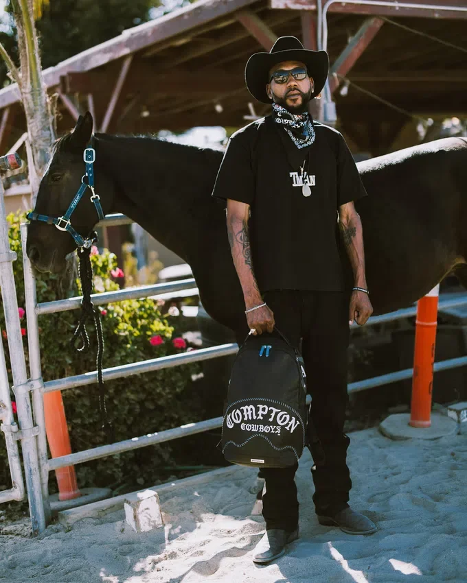 COMPTON COWBOYS WELCOME TO MY CITY Sırt Çantaları