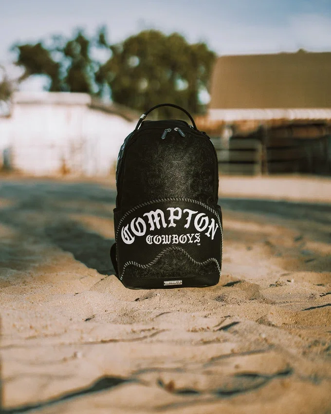 COMPTON COWBOYS WELCOME TO MY CITY Sırt Çantaları