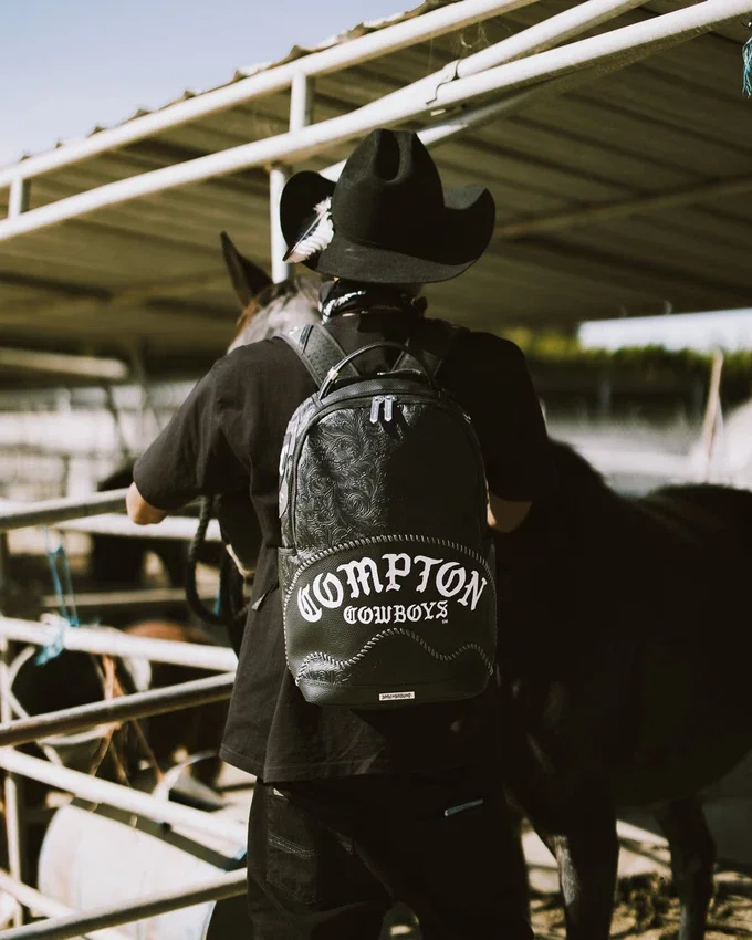 COMPTON COWBOYS WELCOME TO MY CITY Sırt Çantaları
