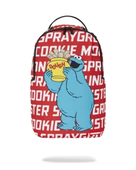 Cookie Monster BÜYÜK HAMUR DLXSR Sırt Çantası