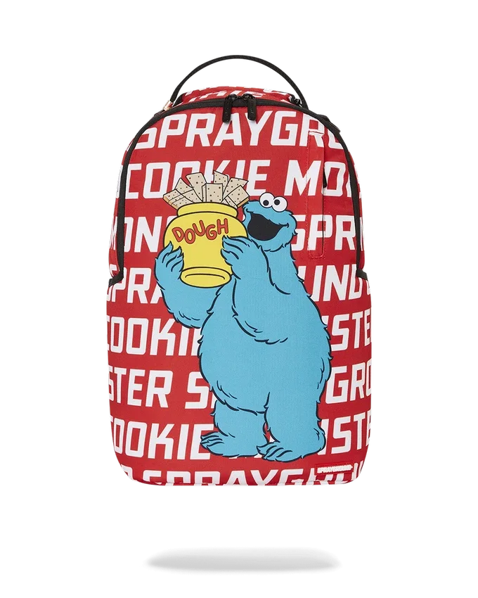 Cookie Monster BÜYÜK HAMUR DLXSR Sırt Çantası