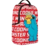 Cookie Monster BÜYÜK HAMUR DLXSR Sırt Çantası