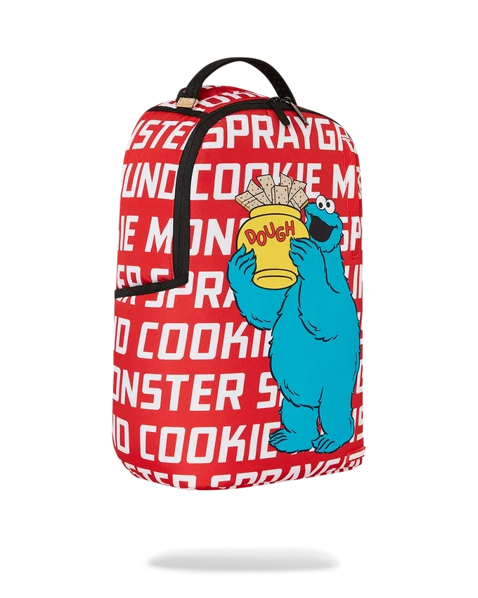 Cookie Monster BÜYÜK HAMUR DLXSR Sırt Çantası