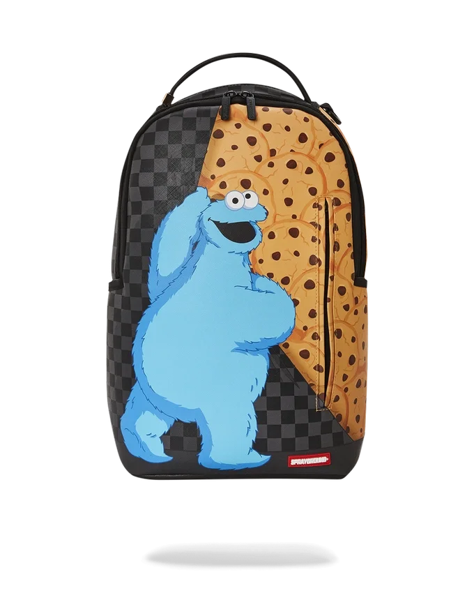 Cookie Monster REVEAL Sırt Çantası (DLXV)