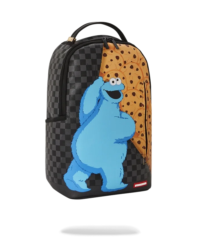 Cookie Monster REVEAL Sırt Çantası (DLXV)