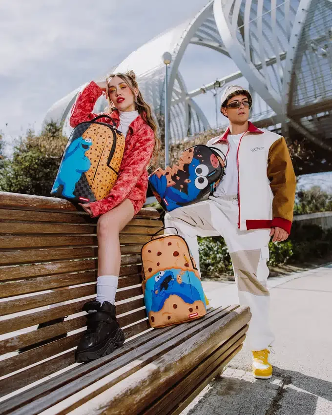 Cookie Monster REVEAL Sırt Çantası (DLXV)