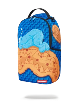 Cookie Monster UYKU Sırt Çantası (DLXR)