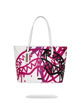 CRASH GRAFF TURBO Tote Çantası