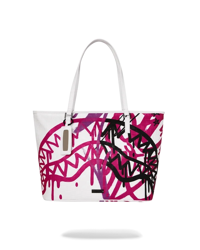 CRASH GRAFF TURBO Tote Çantası