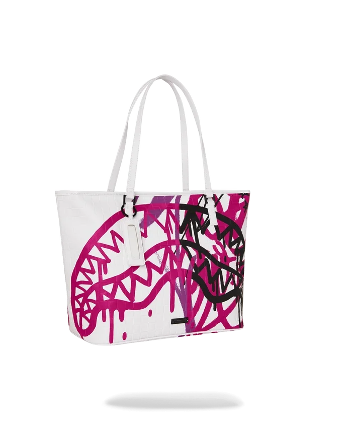 CRASH GRAFF TURBO Tote Çantası