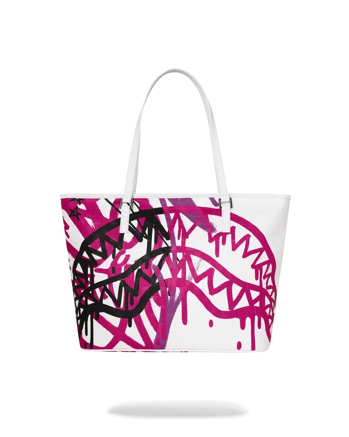 CRASH GRAFF TURBO Tote Çantası