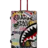 CREATE ANOTHER DAY SHARKNAUTICS SERT KABUKLU TAM BOY VALİZ