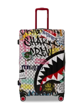 CREATE ANOTHER DAY SHARKNAUTICS SERT KABUKLU TAM BOY VALİZ