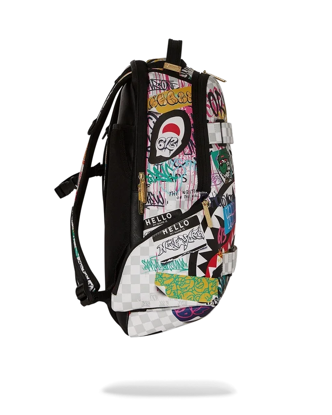 CREATE ANOTHER DAY SKATEBOARD-STRAP Sırt Çantası