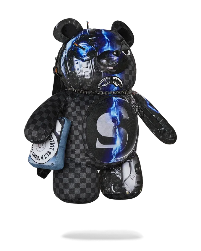 CYBORG ROBOANDROID TERMINATOR MONEYBEAR Sırt Çantası