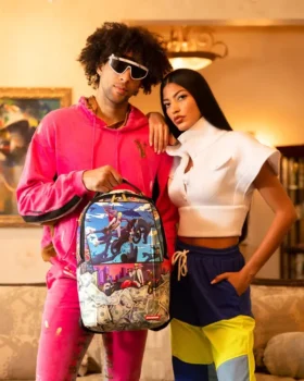 DANGEROUS DUO Sırt Çantası (DLXV)