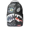 DAZED AND SHARK Sırt Çantası (DLXV)
