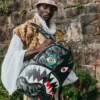 DAZED AND SHARK Sırt Çantası (DLXV)