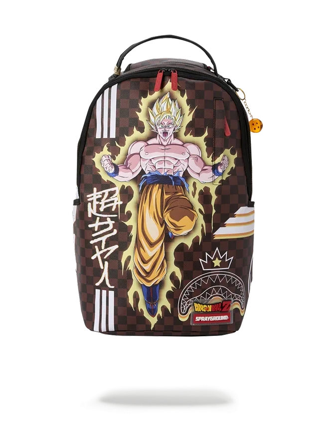 DBZ: SUPER SAIYAN Sırt Çantası