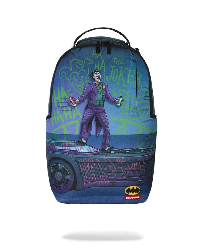 DC JOKER NO RULES Sırt Çantası