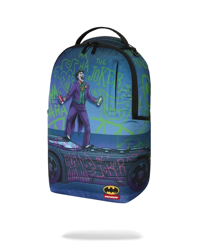 DC JOKER NO RULES Sırt Çantası