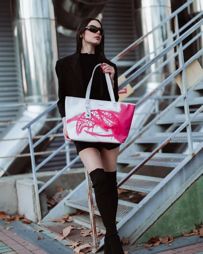 DESIGN STORM Tote Çantalar