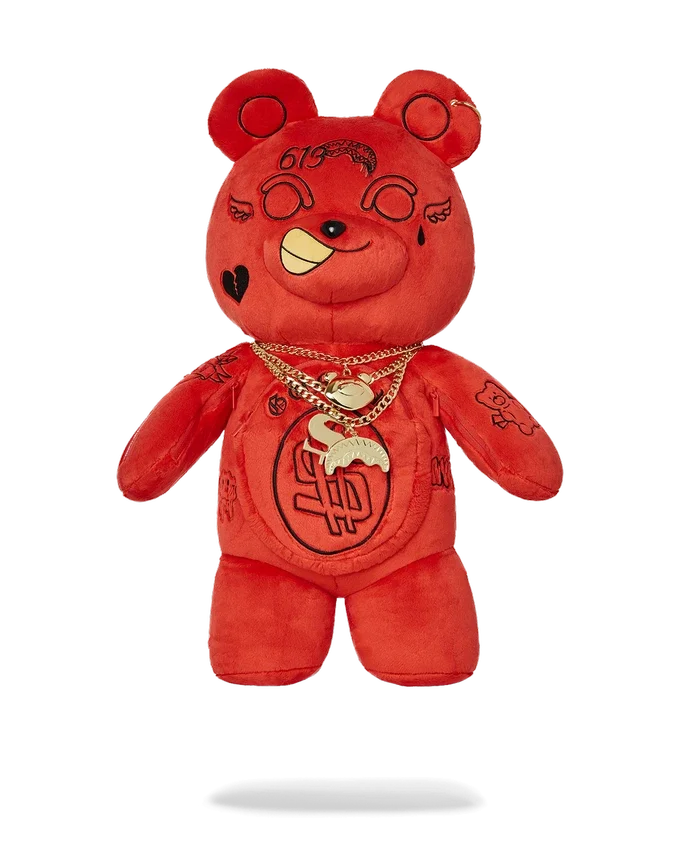 DIABLO PELUŞ AYI Sırt Çantası
