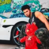 DIABLO PELUŞ AYI Sırt Çantası