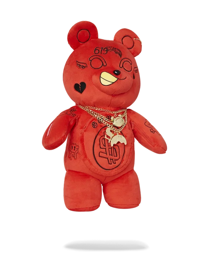 DIABLO PELUŞ AYI Sırt Çantası