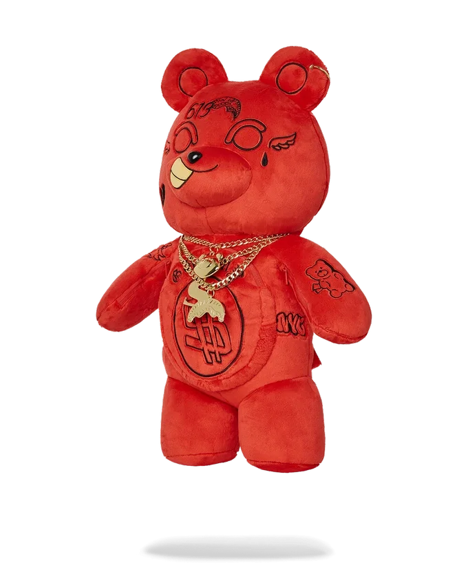 DIABLO PELUŞ AYI Sırt Çantası